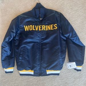 University of Michigan Wolverines Starter Jacket